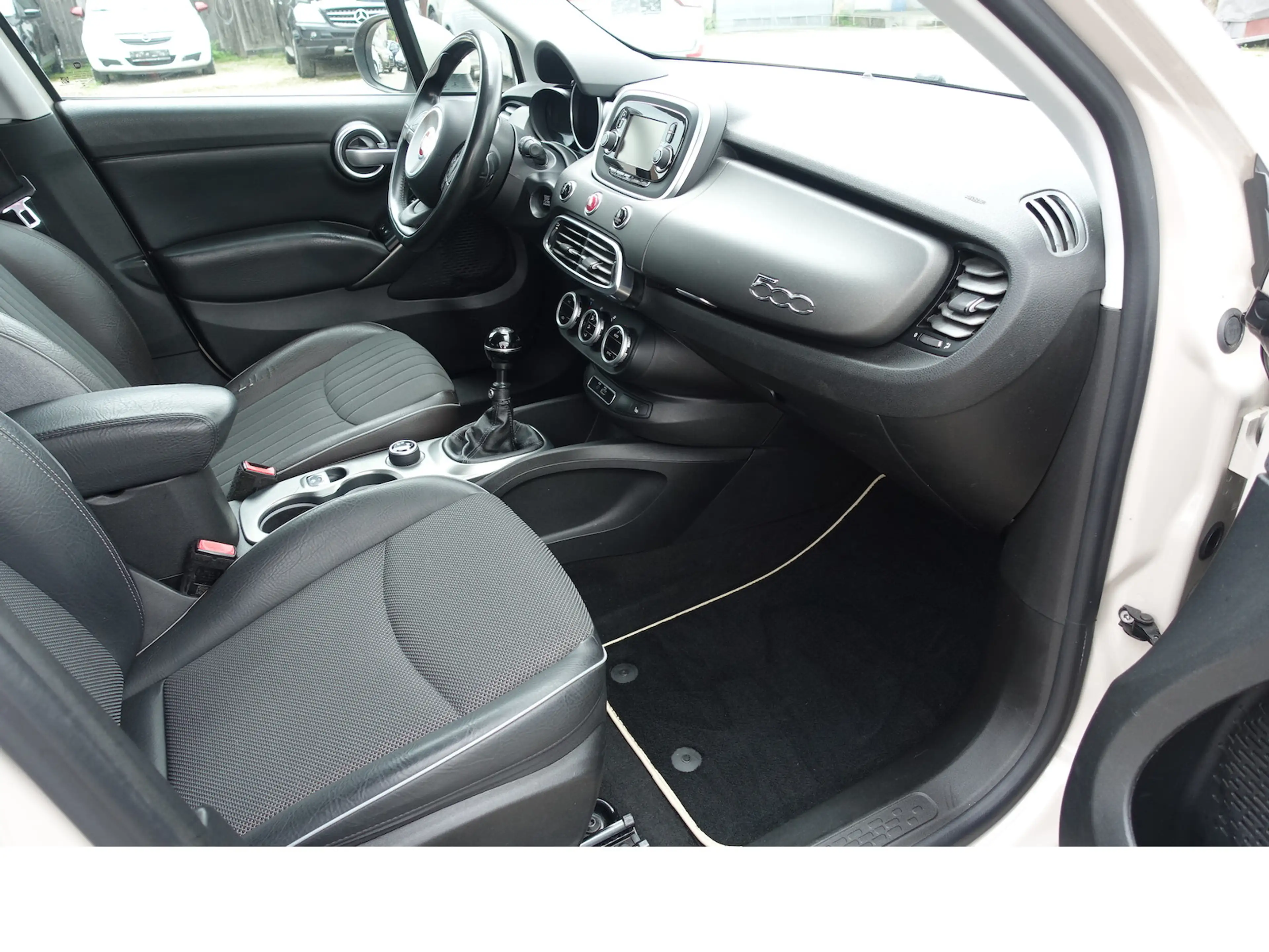 Fiat 500X Cross Plus Allrad Kamera PDC Alu 18´´ — photo 8