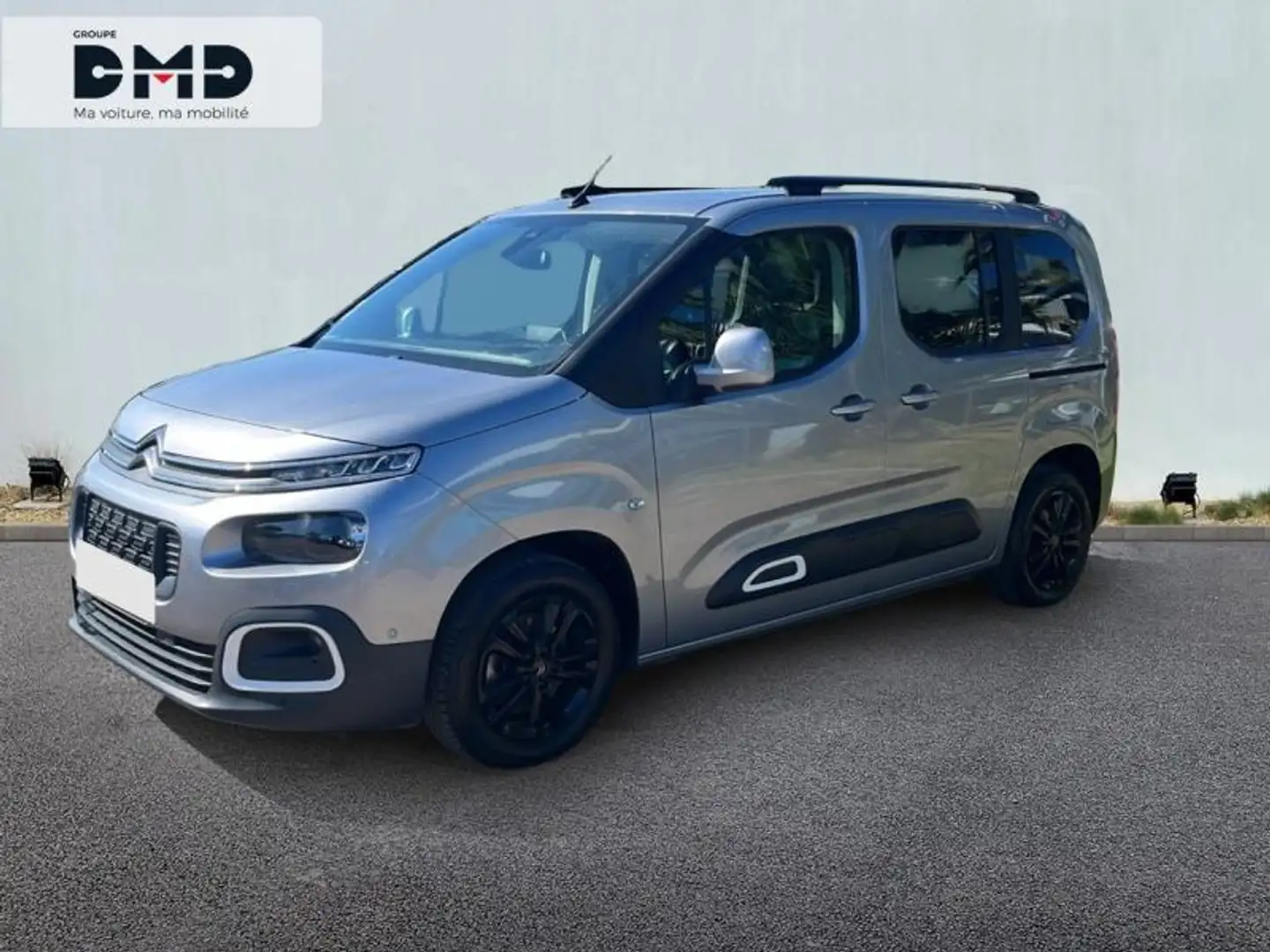 Citroen Berlingo M PureTech 130ch S\u0026S Shine EAT8 Gris - 1