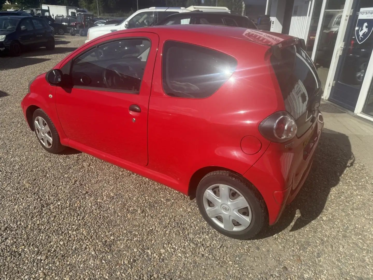 Toyota Aygo 1.0-12V Access Rood - 2