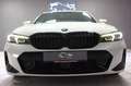 BMW 320 dA Limo M Sport~DEUTSCH+UNFALLFREI+RFK+CURVED Blanc - thumbnail 2