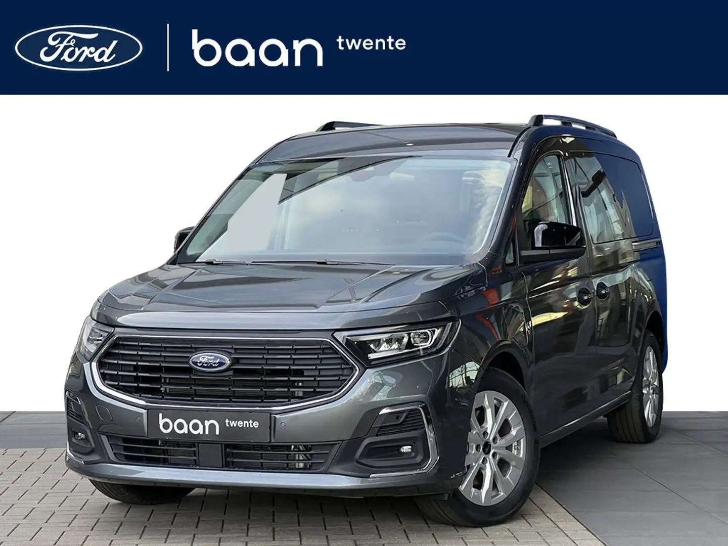 Ford Tourneo Connect 1.5 Plug-IN Hybrid 150 PK Automaat Titanium L2 | G Grijs - 1