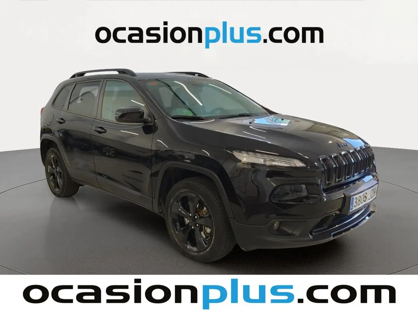 Jeep Cherokee 2.2D Night Eagle II 4x4 ADI Aut. 147kW Negro - 2