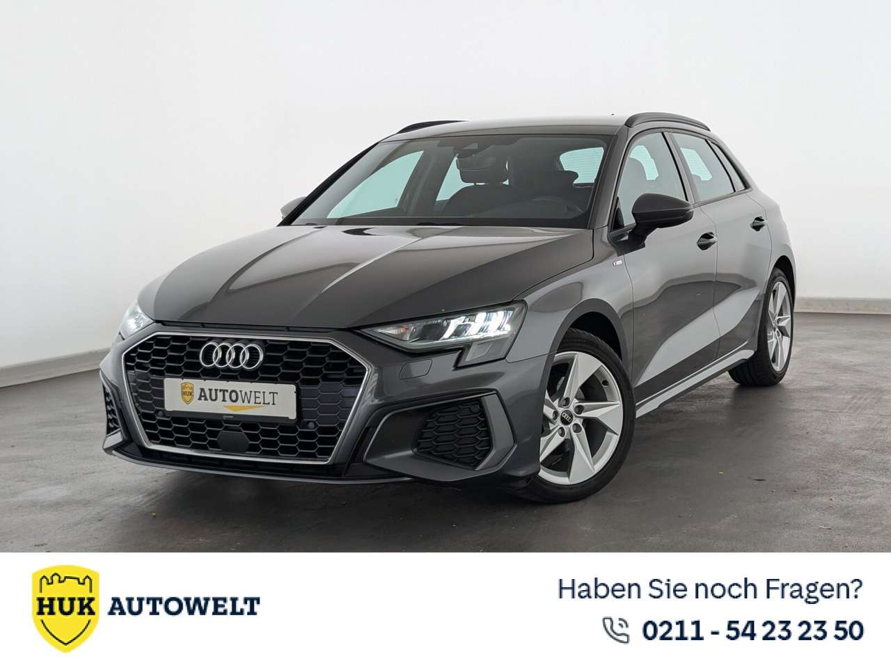 Audi A3 2023 — A3 30 1.0 TFSI Sportback S line MHEV LED+NAV+ACC