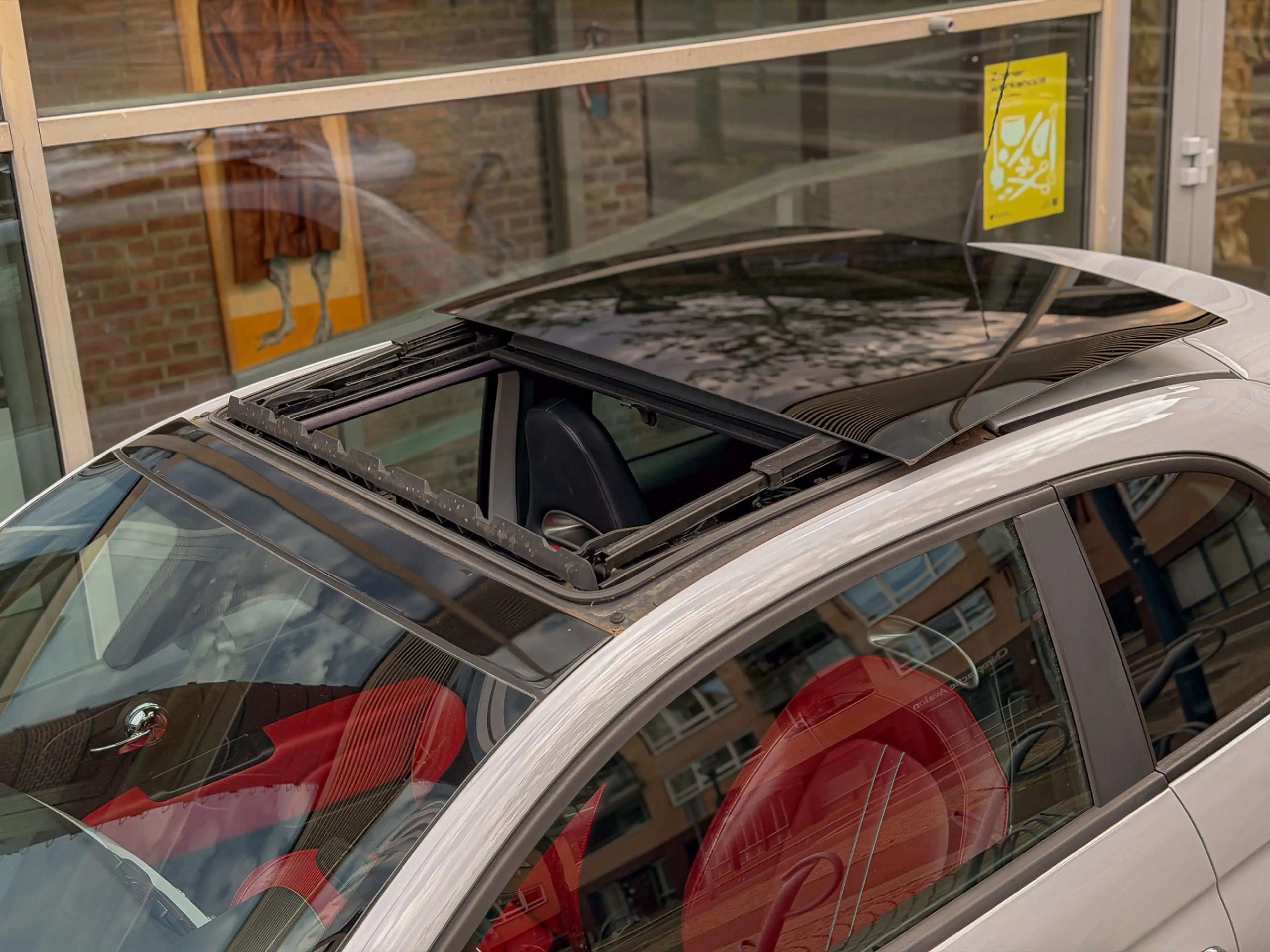 Abarth 500 1.4 T-jet 135pk Schuifdak Leder Climate PDC — photo 20