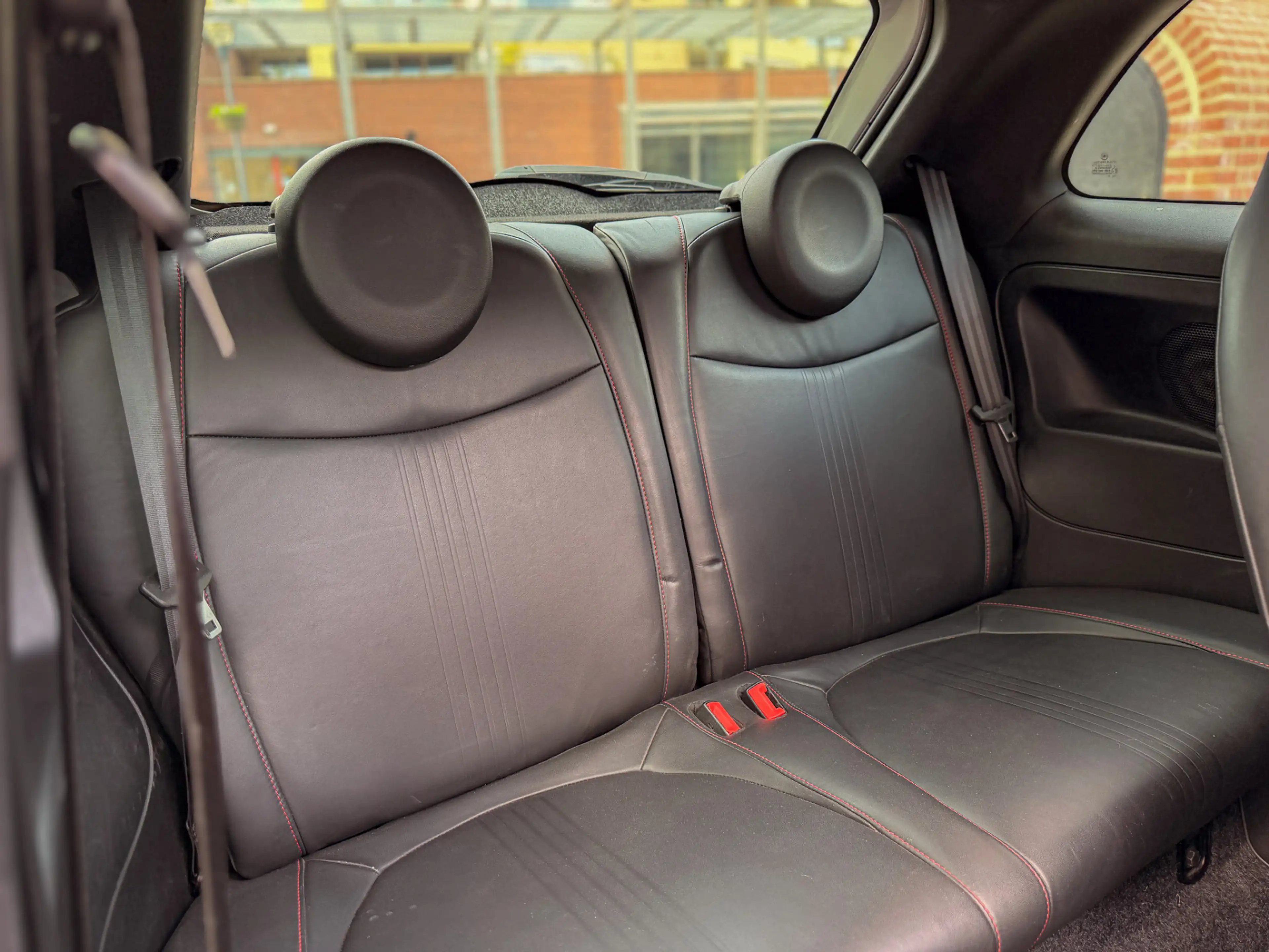 Abarth 500 1.4 T-jet 135pk Schuifdak Leder Climate PDC — photo 18
