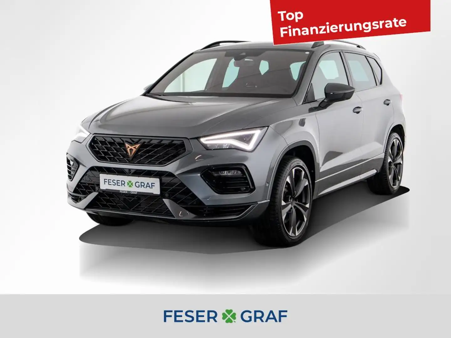 CUPRA Ateca VZ 2.0 TSI DSG 4Drive LED /ACC / RearView Gri - 1