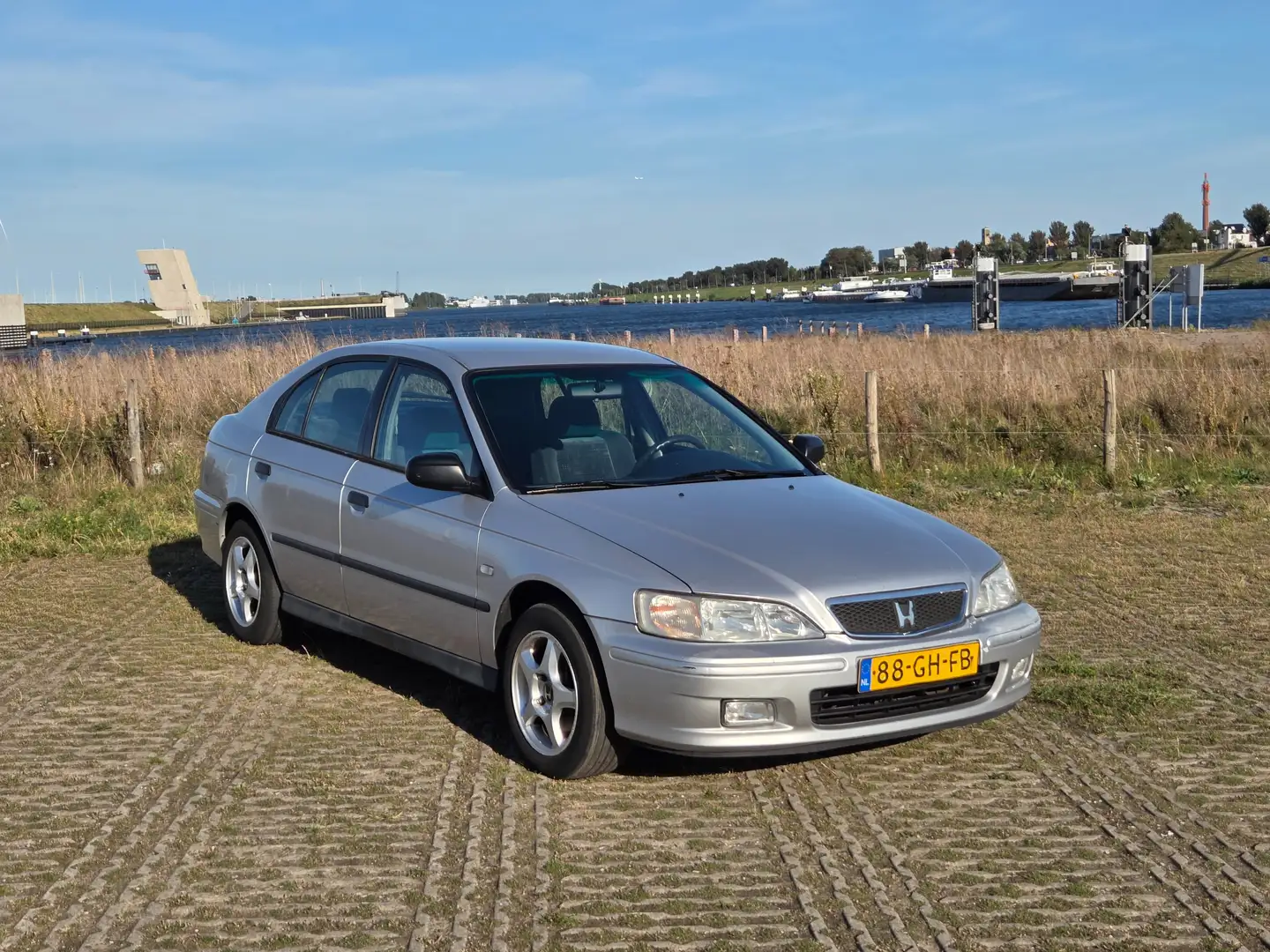Honda Accord Accord 1.8i LS Zilver - 1