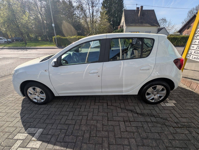 Dacia Sandero Sandero 75 Klima Spiegel Allwetter TÜV Inspektion — photo 4