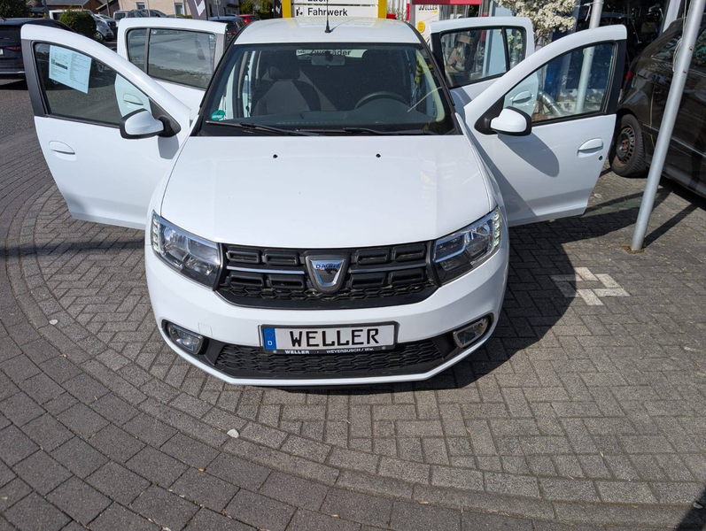 Dacia Sandero Sandero 75 Klima Spiegel Allwetter TÜV Inspektion