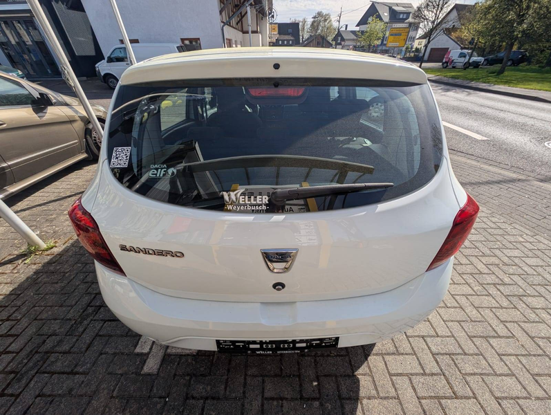 Dacia Sandero Sandero 75 Klima Spiegel Allwetter TÜV Inspektion — photo 8