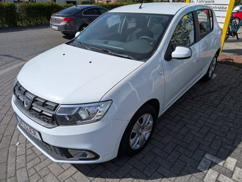 Dacia Sandero Sandero 75 Klima Spiegel Allwetter TÜV Inspektion — photo 3