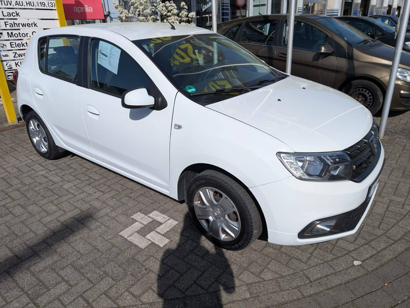 Dacia Sandero Sandero 75 Klima Spiegel Allwetter TÜV Inspektion — photo 2
