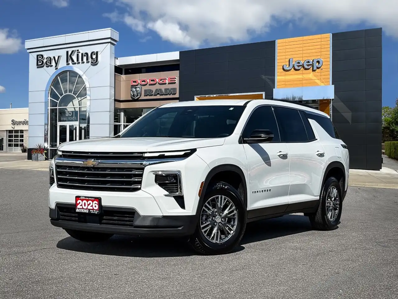 2026 Chevrolet Traverse