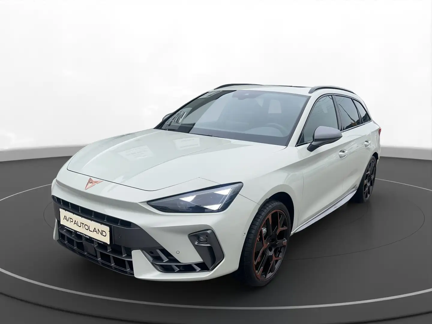 CUPRA Leon Sportstourer 2.0 TSI DSG 4Drive VZ | LED | Grau - 2