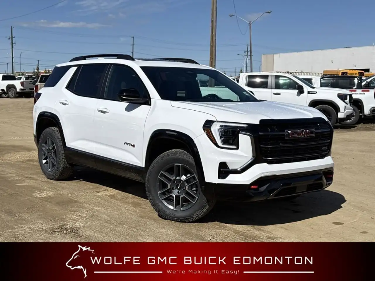2026 GMC Terrain