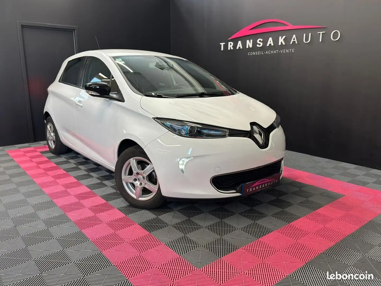 Renault ZOE R90 Intens 22kWh PREMIÈRE MAIN BATTERIE EN LOCATIO Blanc - 1