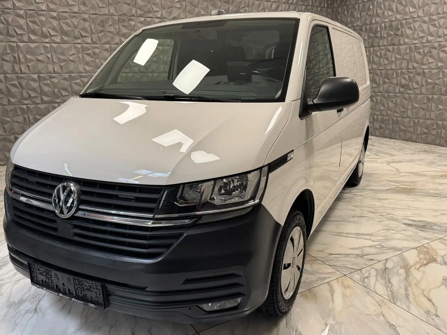 Volkswagen T6 Transporter T6.1 Transporter Kasten 4MOTION Weiß - 1