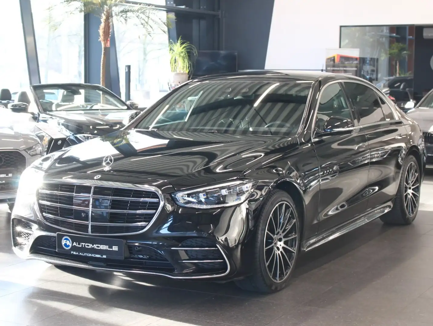 Mercedes-Benz S 400 d L 4MATIC AMG Line Pano*HUD*Standh. Noir - 1