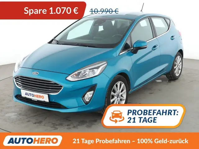 Ford Fiesta 1.0 EcoBoost Titanium*TEMPO*CAM*PDC*SHZ*CARPLAY*BT