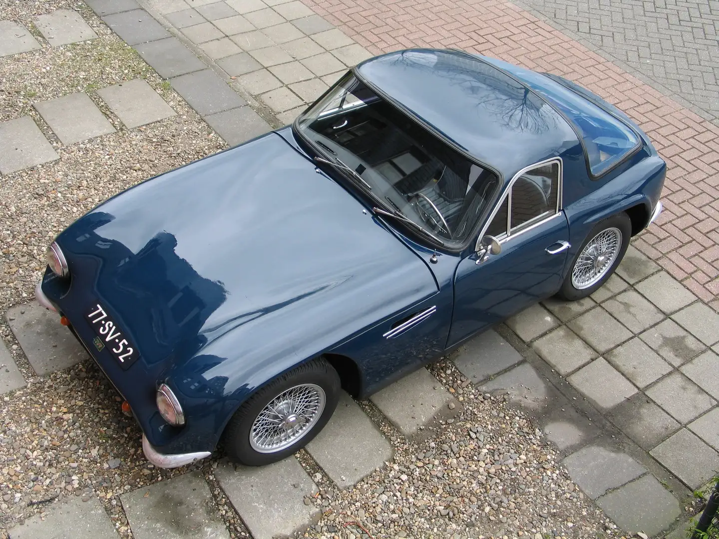 TVR 1800S 1965 Grantura MKIII LHD Blau - 1