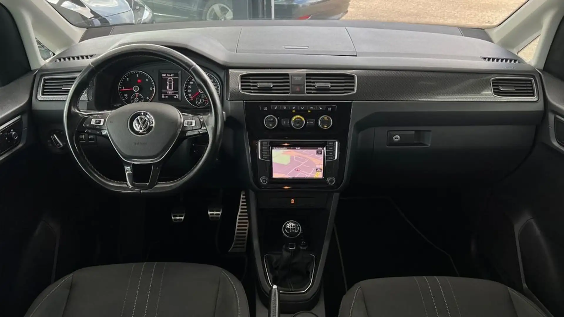 Volkswagen Caddy 2.0 TDI 150 CV Alltrack Blu/Azzurro - 1