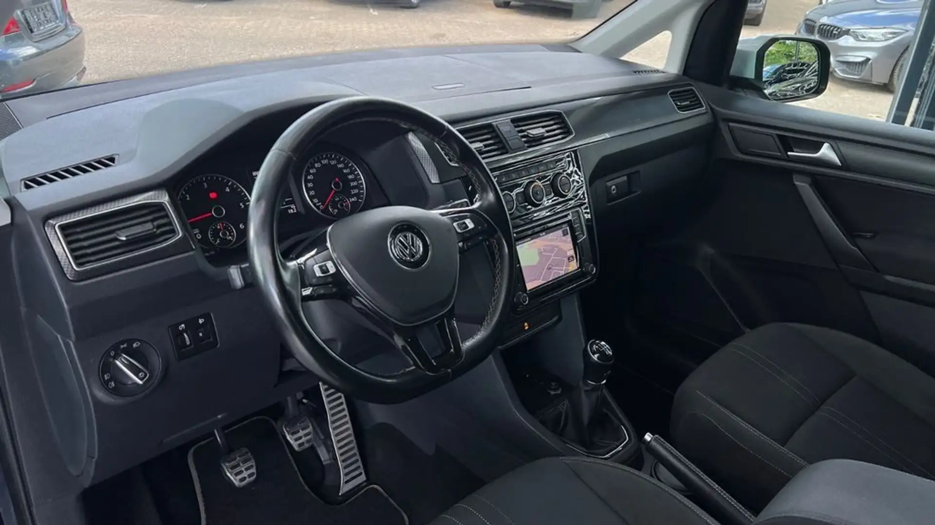 Volkswagen Caddy 2.0 TDI 150 CV Alltrack Blu/Azzurro - 2