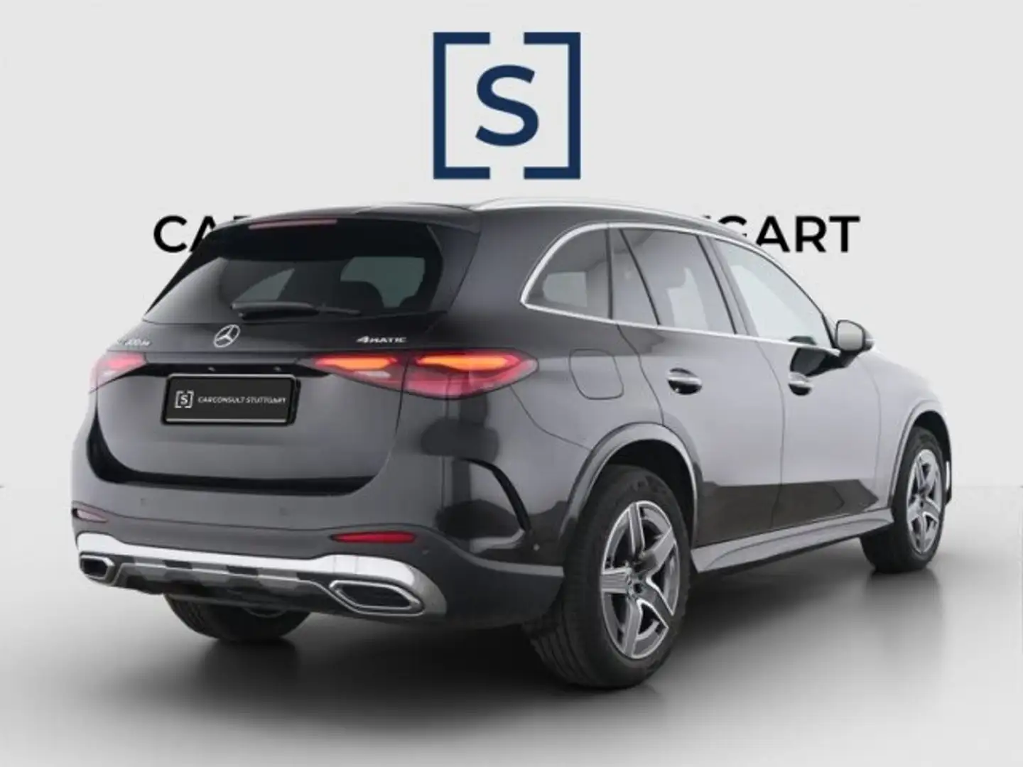 Mercedes-Benz GLC 300 GLC 300 de 4M Fahr-Assi Pano AHK HuD AHK Keyless Schwarz - 2