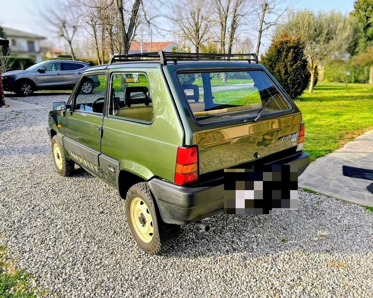 Fiat Panda 1.0 Sisley 4x4, foto 10