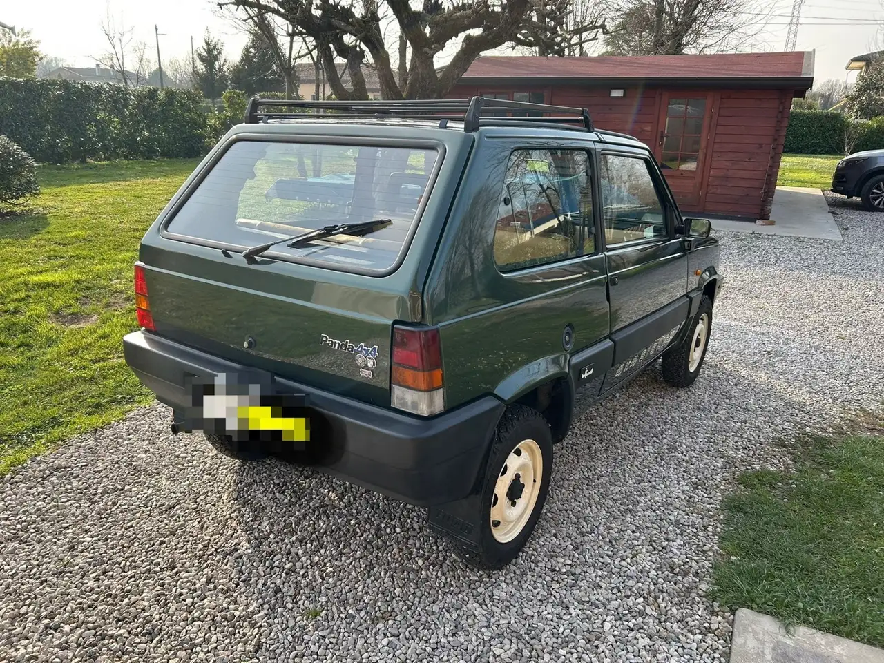 Fiat Panda 1.0 Sisley 4x4, foto 9