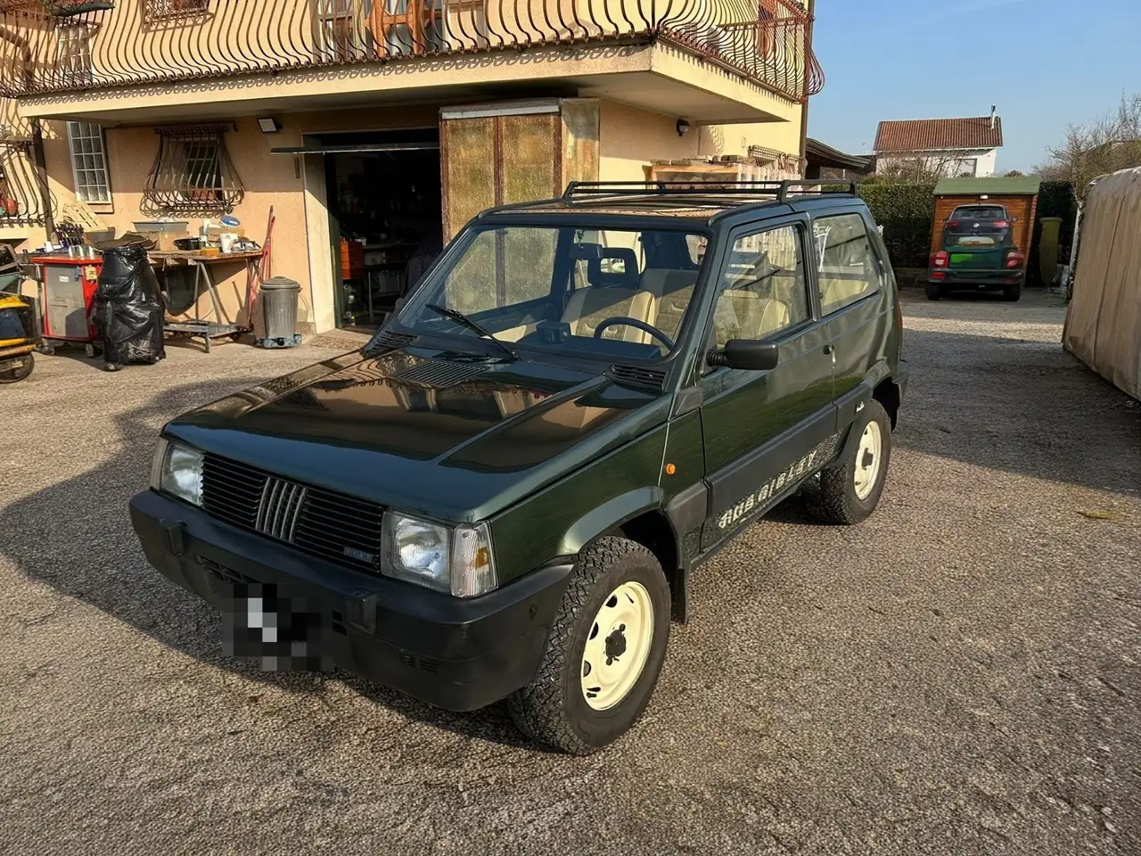 Fiat Panda 1.0 Sisley 4x4, foto 8