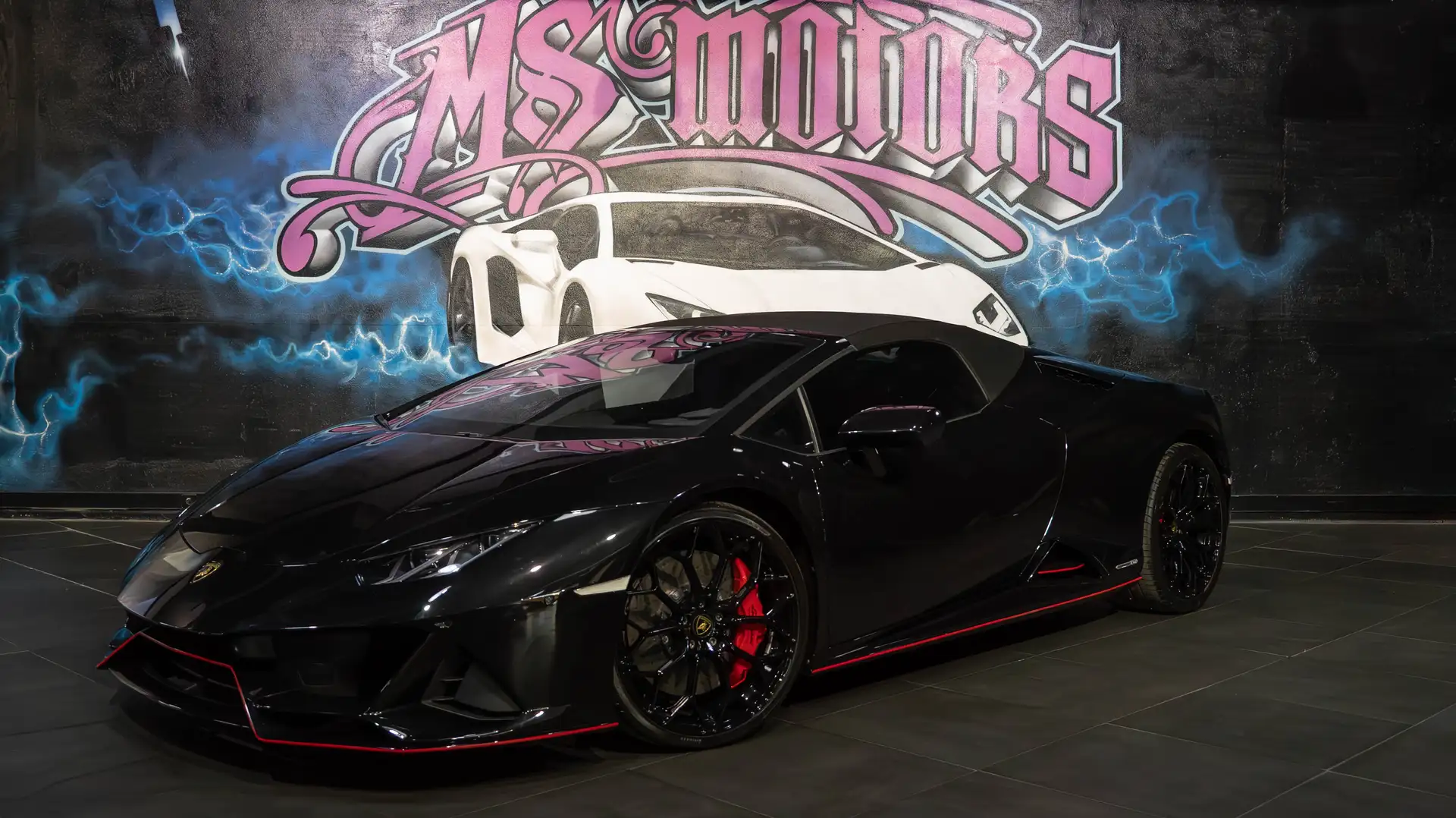 Lamborghini Huracán Huracan Evo Spyder 5.2 V10 610 RWD LDF7 Schwarz - 1