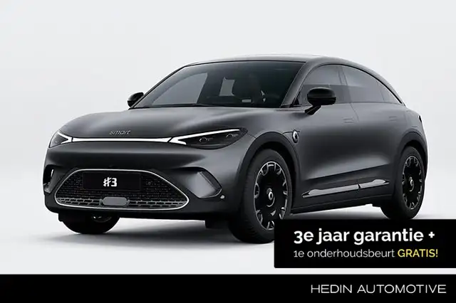 smart #3 Premium 66 kWh | *Bijtelling vanaf € 242,- per maa