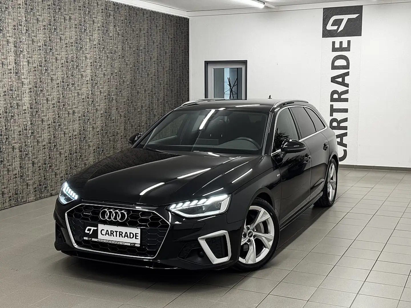 Audi A4 40 TFSI quattro S-tronic 2x S-LINE/ MATRIX-LED/... Schwarz - 2