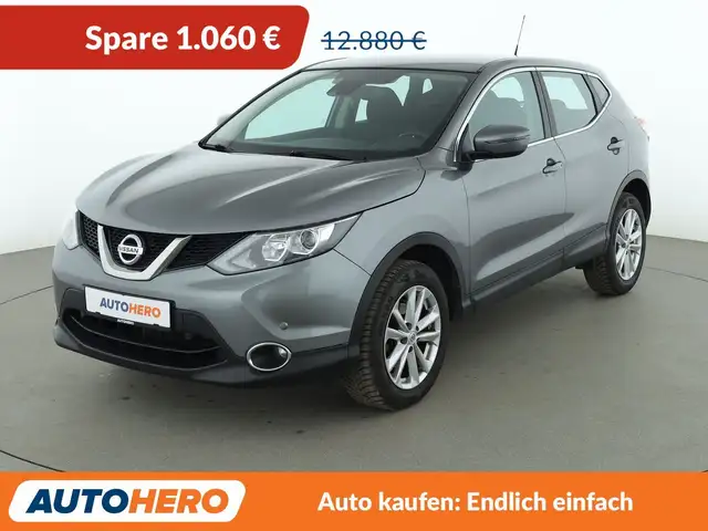 2017 Nissan Qashqai in Grey for sale