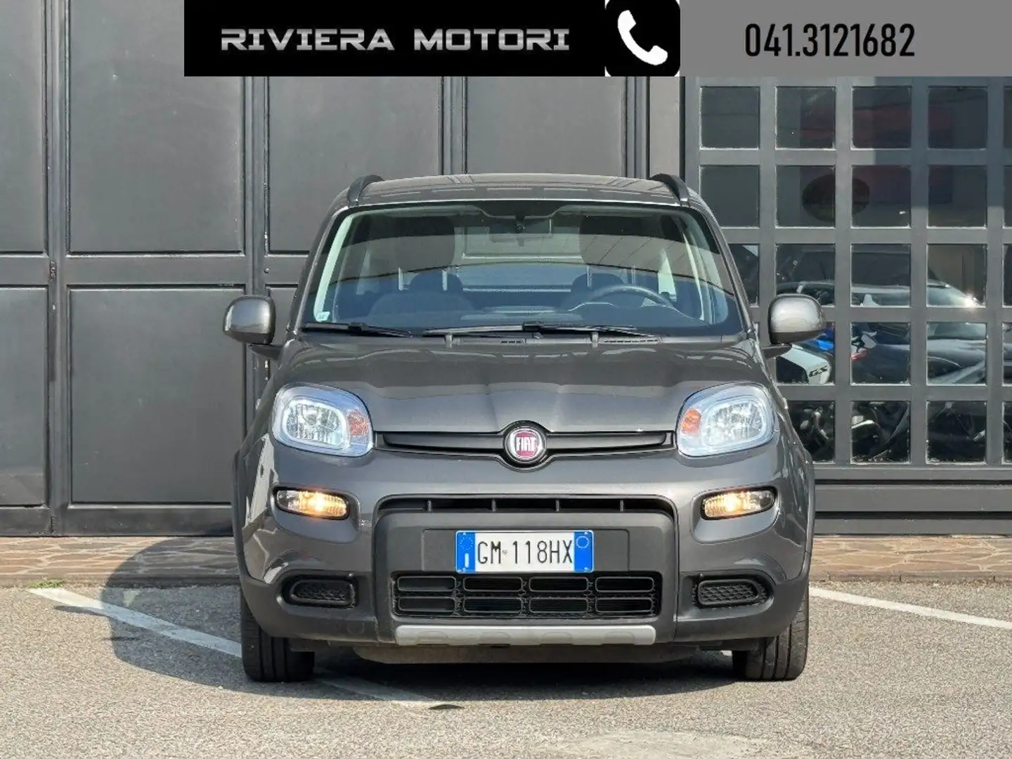 Fiat Panda 1.0 FireFly S&S Hybrid Grijs - 2