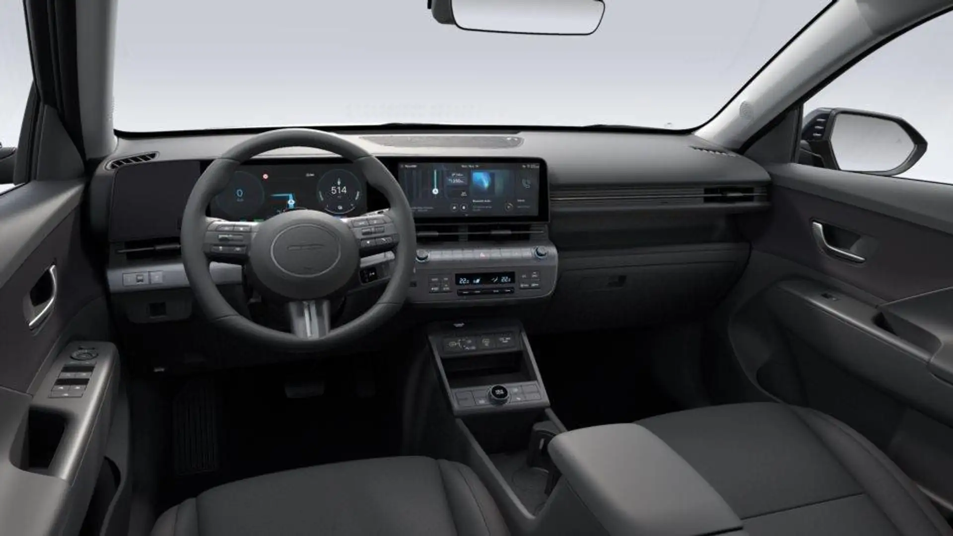 Hyundai KONA Comfort 65.4 kWh / €1000,- Voordeel / Rijklaarprij Noir - 2
