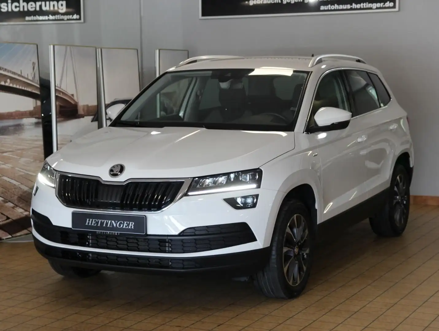 Skoda Karoq Ambition 1.5 TSI Ambition 125 Drive LED NA Weiß - 1