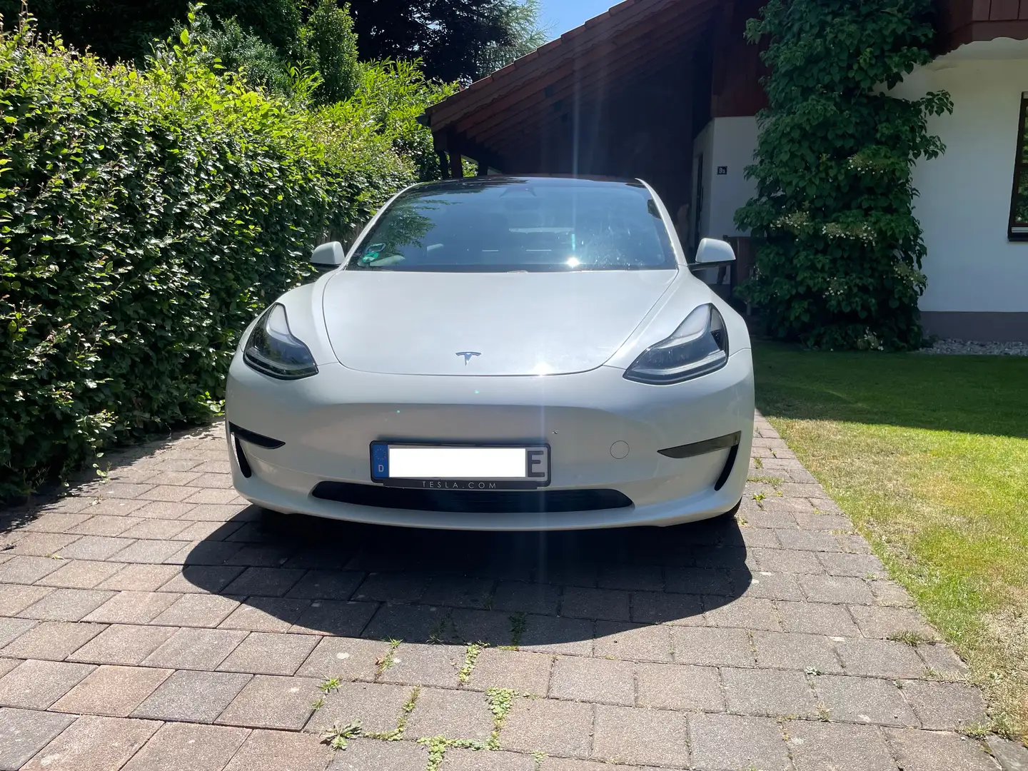 Tesla Model 3 Model 3 Langstreckenbatt. Allradantrieb Dual Motor Weiß - 2