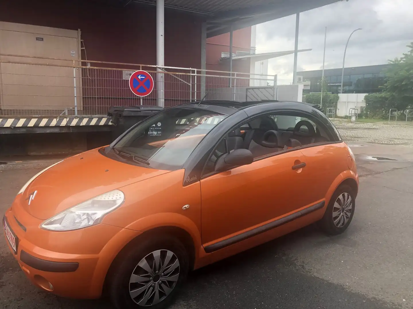 Citroen C3 Pluriel 1.4 Style Orange - 1