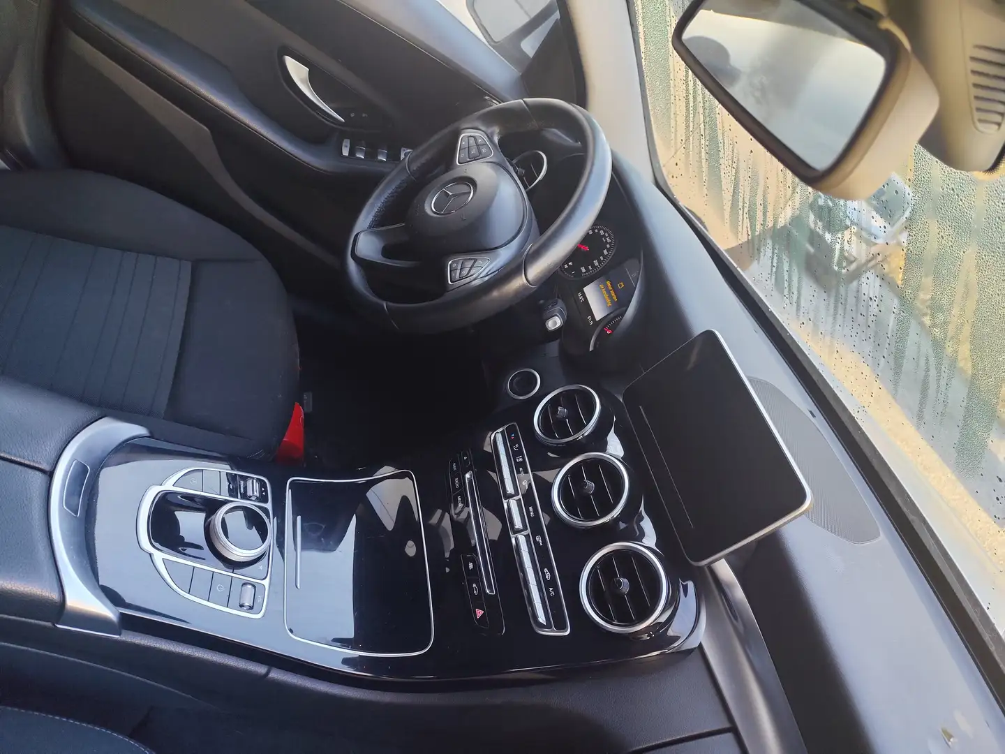 Mercedes-Benz C 180 C 180 d.probleme mouteur Zilver - 1
