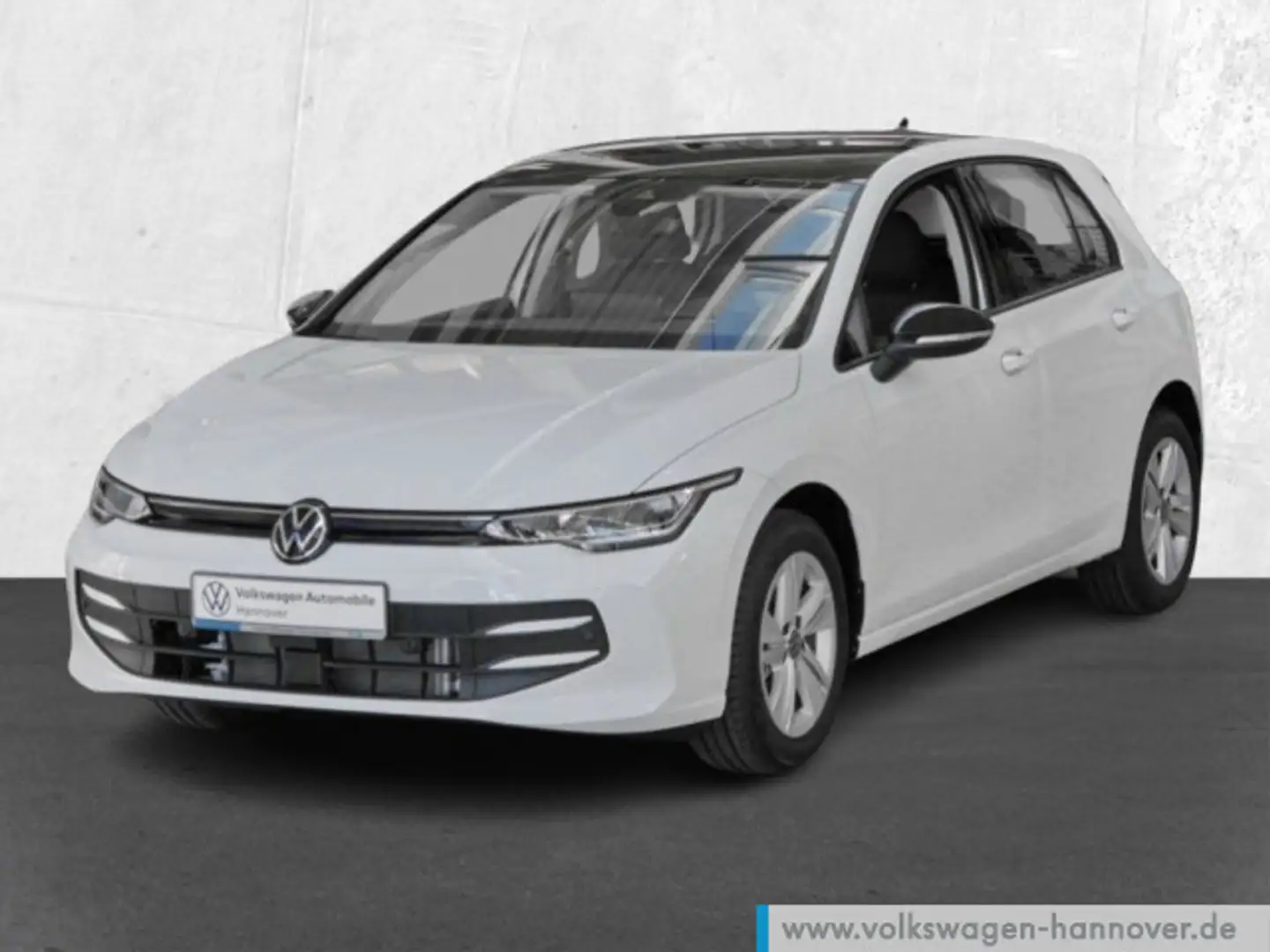 Volkswagen Golf Life 1.5 TSI AHK HUD Sitzheizung Park Pilot Weiß - 2