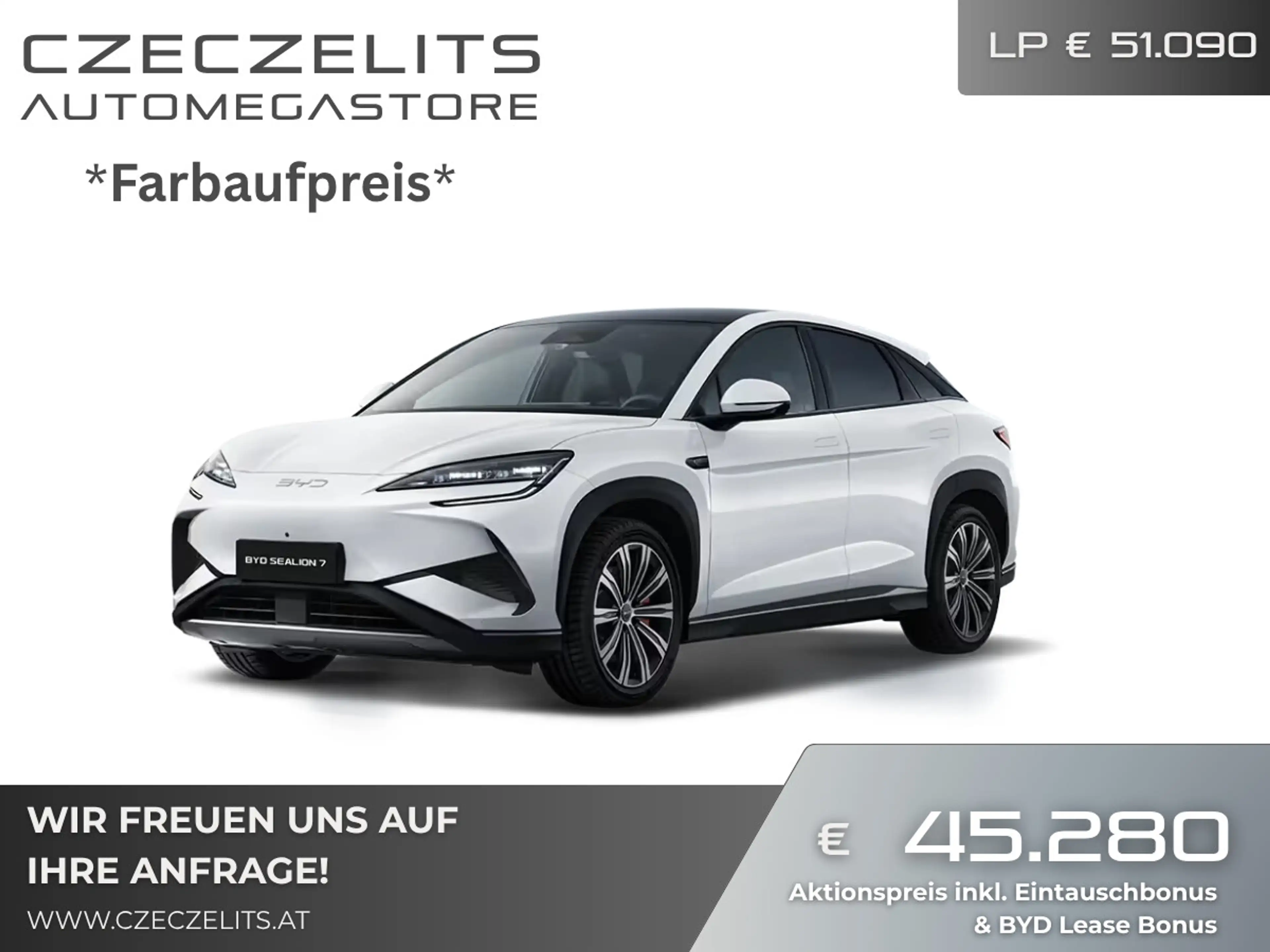 BYD Sealion 7 Comfort Österreich Paket 82.5 kWh — photo 2