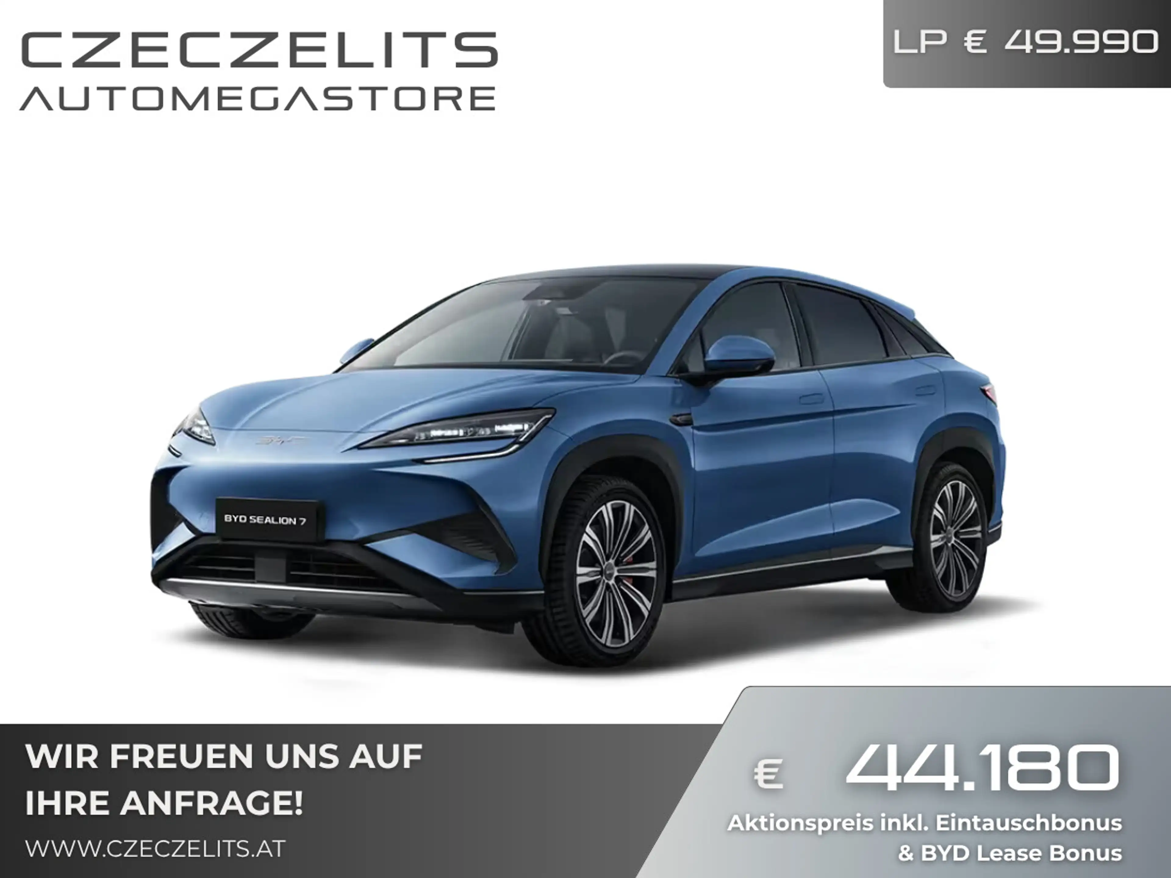 BYD Sealion 7 Comfort Österreich Paket 82.5 kWh