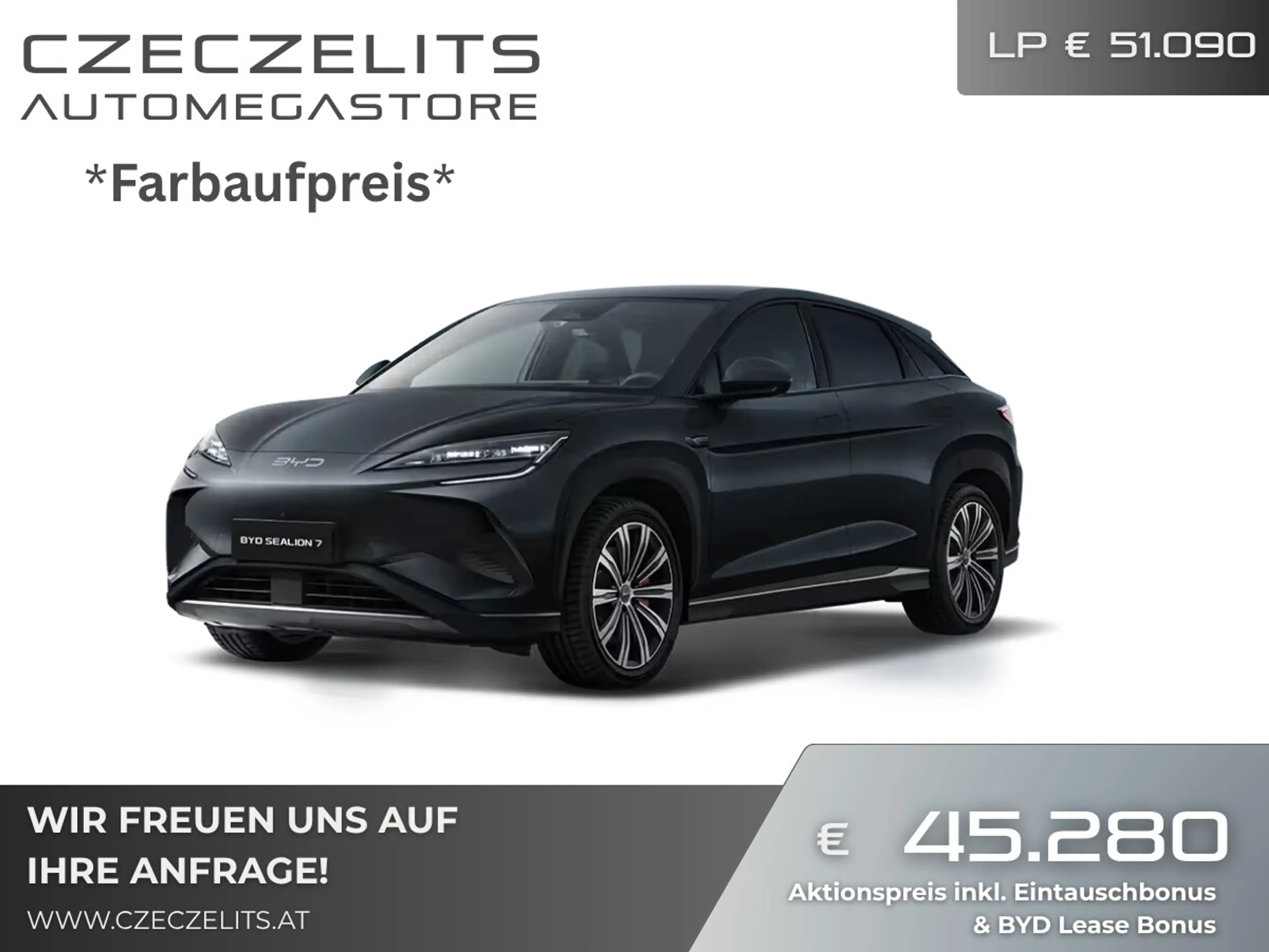BYD Sealion 7 Comfort Österreich Paket 82.5 kWh — photo 3