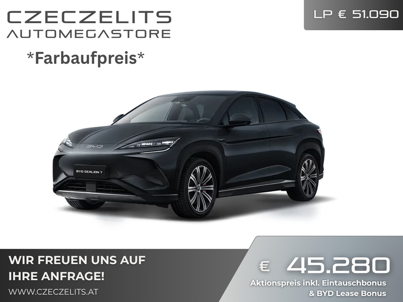BYD Sealion 7 Comfort Österreich Paket 82.5 kWh — photo 3