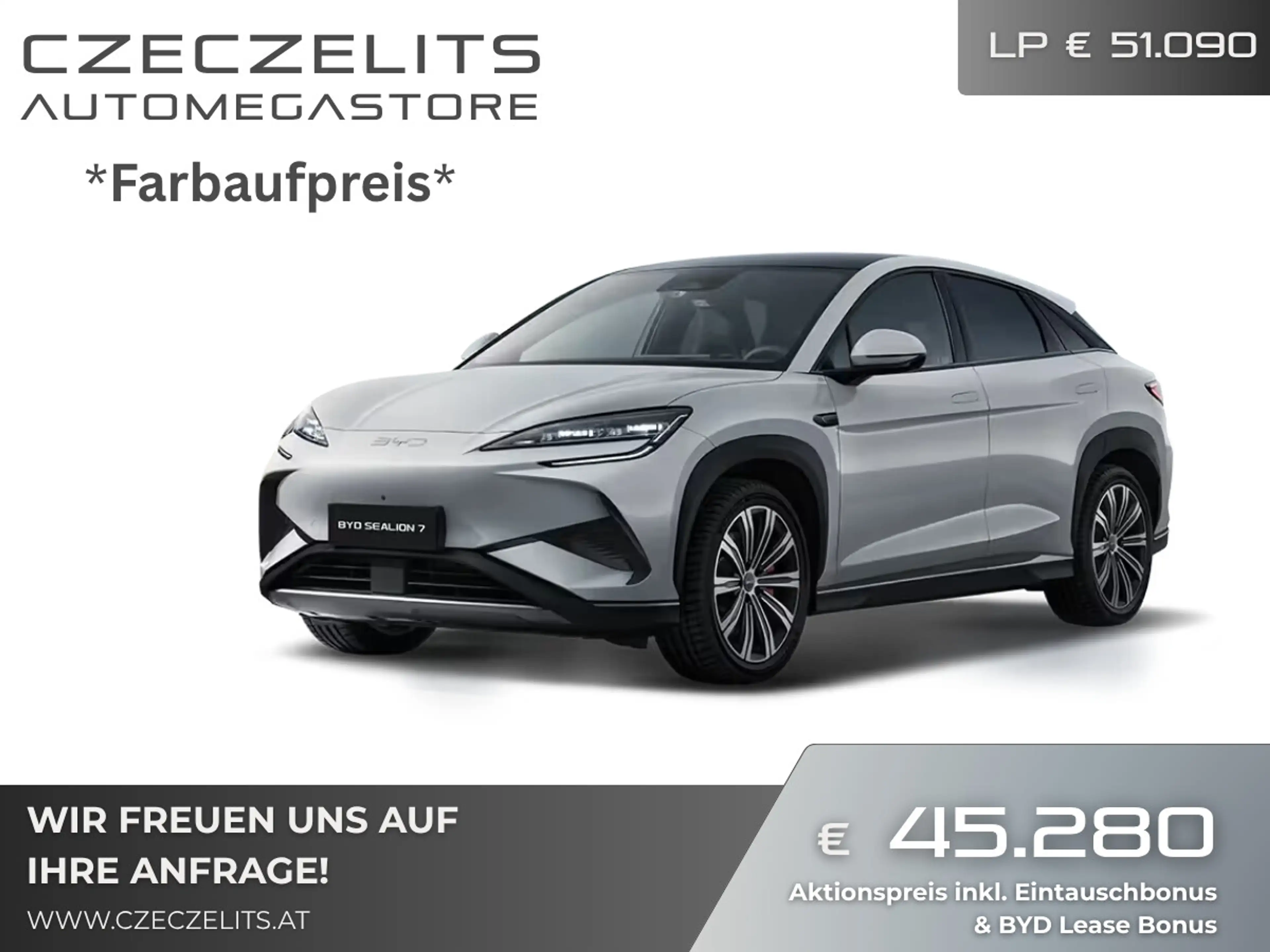 BYD Sealion 7 Comfort Österreich Paket 82.5 kWh — photo 4