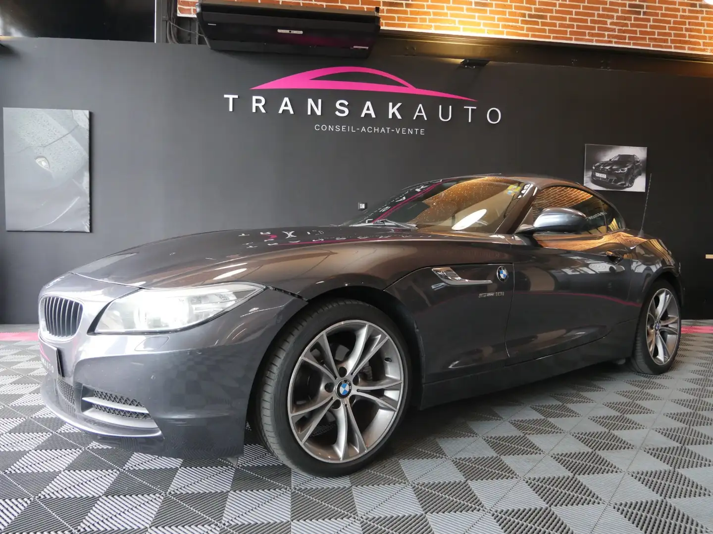 BMW Z4 Pure Design Gris - 1