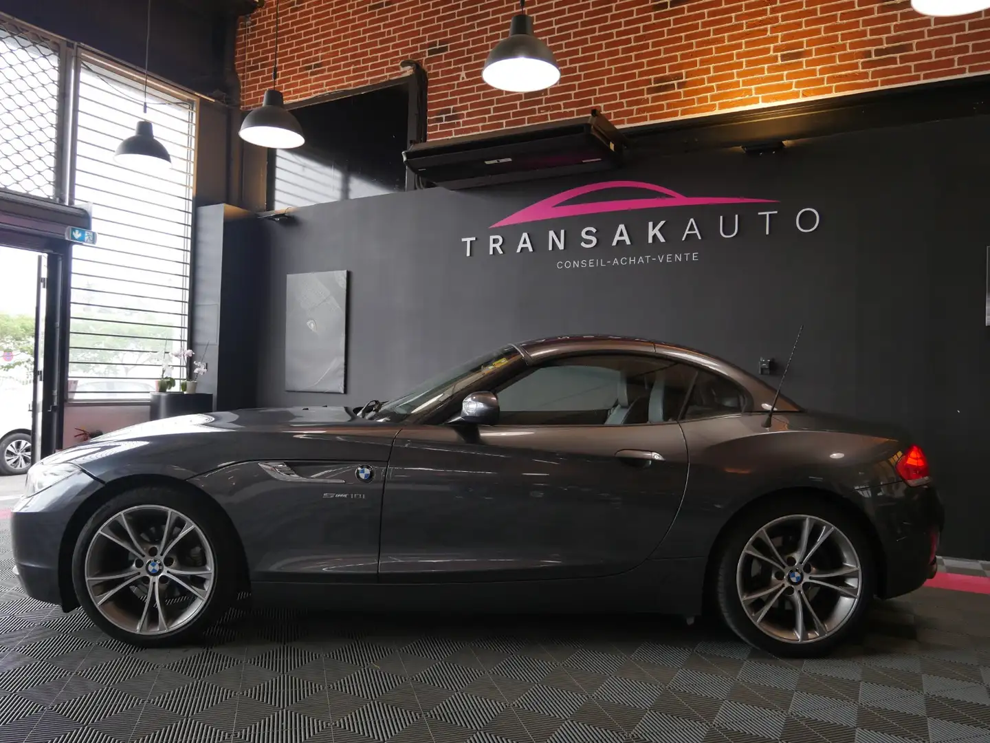 BMW Z4 Pure Design Gris - 2