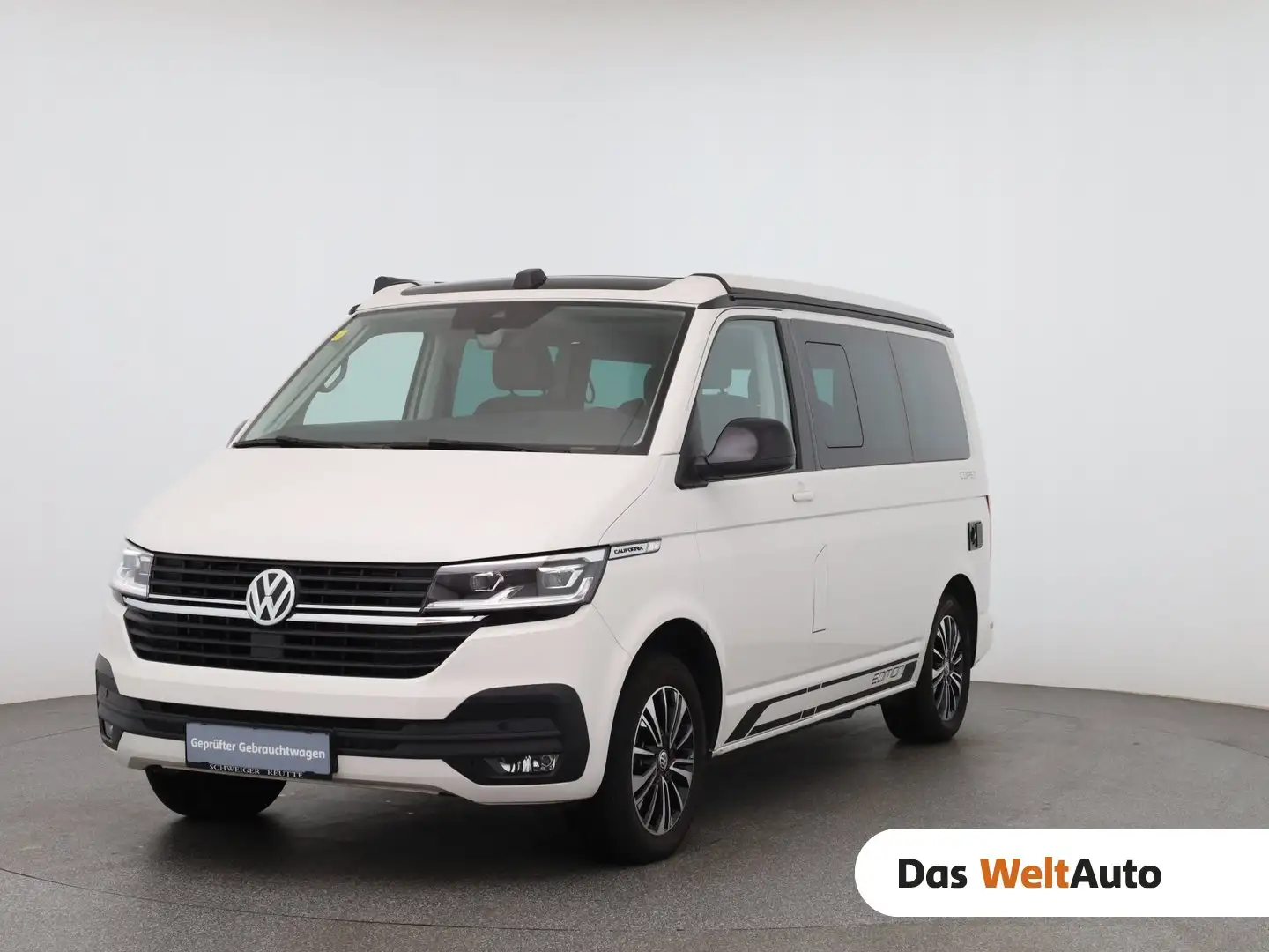Volkswagen T6.1 California VW T6.1 California Coast Edition TDI Weiß - 1