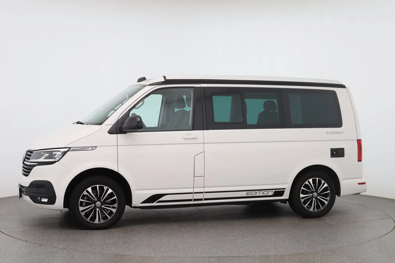 Volkswagen T6.1 California VW T6.1 California Coast Edition TDI Weiß - 2